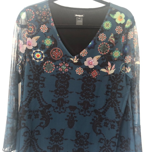 Desigual NWT Size XL, Still in Package - Picture 1 of 4